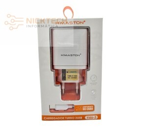 CARREGADOR H'MASTON Y46-3 6.1A TIPO-C