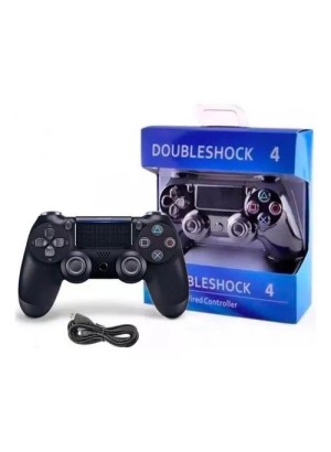 CONTROLE PS4 PRETO SEM FIO (R#)