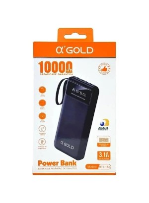 POWER BANK 10000MAH AGOLD BTE-18A (R#)