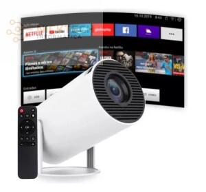 PROJETOR LED ULTRA HD HDMI/USB (R#)