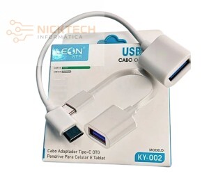 CABO OTG TIPO C LEON KY-002 USB 3.0