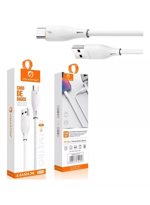CABO USB TIPO C 4.8A MAX H73-3 (R#)