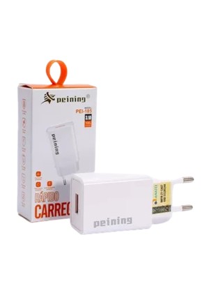 TOMADA USB PEINING 3.1A PEI-185