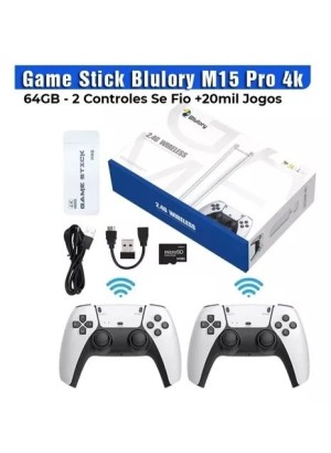 GAME STICK BLULORY M15 PRO WHITE (R#)