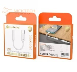 ADAPTADOR DE AUDIO TIPO C PARA P2 CT01 (R#)