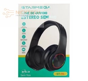 FONE BLUETOOTH STARMEGA ST-96