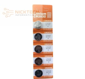 BATERIA CR2032 3V CARTELA C/5