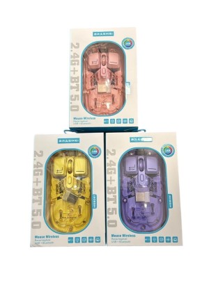 MOUSE SEM FIO 2400 DPI BRASWEI MS8091 (R#)