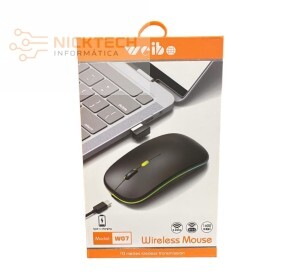 MOUSE SEM FIO WEIBO W07 (R#)