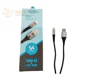CABO CELULAR IPHONE CB732 5A TURBO KIMASTER (R#)