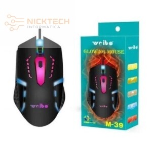 MOUSE GAMER USB WEIBO M-39 (R#)