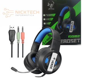 FONE PC GAMER VERDE EJ-008 (R#)