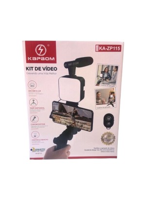 KIT DE VIDEO KAPBOM KA-ZP115 (R#)