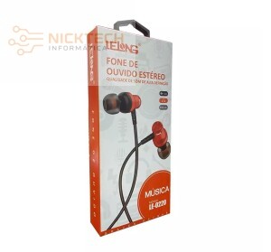 FONE DE OUVIDO LELONG LE-0220 (R#)