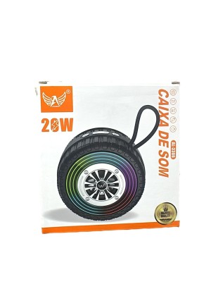 CAIXA DE SOM BLUETOOTH 20W AL-3306 ALTOMEX (R#)