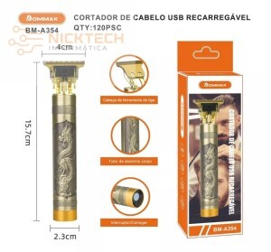 MAQUINA DE CABELO BM-A354 (R#)