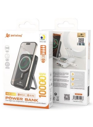POWER BANK 10000MAH WUP-1007 (R#)