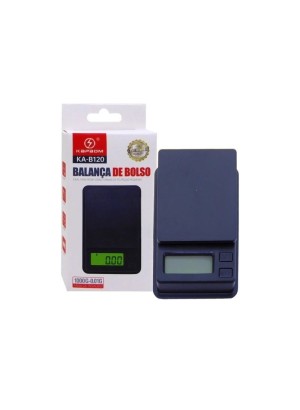  MINI BALANÇA DIGITAL KA-B120 (R#)