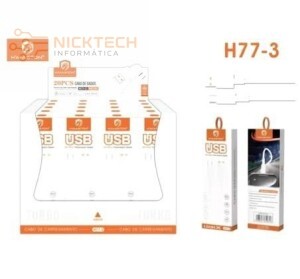  CABO TIPO C 1M 4.8A H77-3 (R#) 