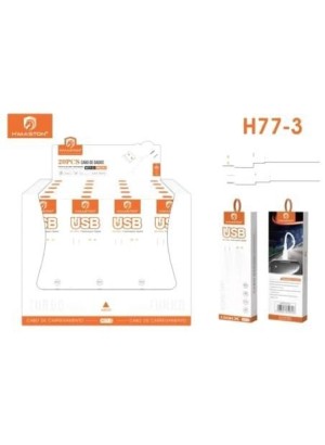  CABO TIPO C 1M 4.8A H77-3 (R#) 
