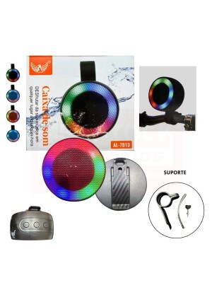 CAIXA DE SOM BLUETOOTH AL-7913 (R#)