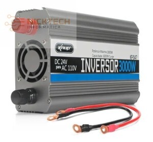  INVERSOR DE POTENCIA 24VDC 110V/3000W KP-547 (R#)