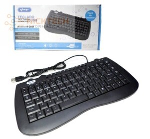 TECLADO USB KNUP KP-2008 (R#)