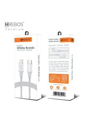  CABO TIPO C PARA LIGHTNING TURBO 1M CB-307I (R#)