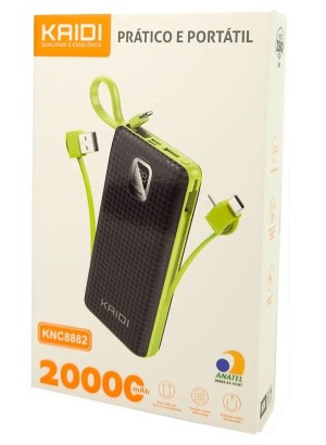 POWER BANK 20000MAH KNC8882 (R#)