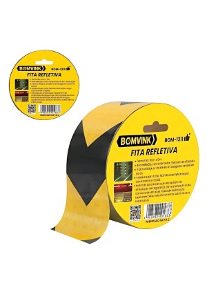 FITA REFLETIVA BOM-1311 (R#)