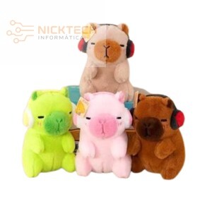  KAPIBARA CAPIVARA FEIO BONITO 23CM (R#)