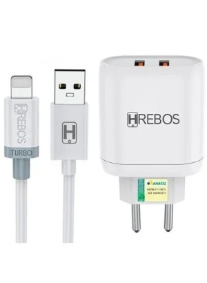 CARREGADOR TURBO 2USB IOS HS-66I (R#)
