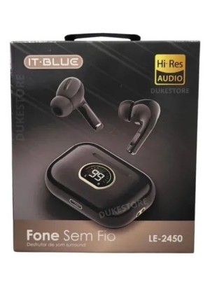 FONE BLUETOOTH LE-2450 IT-BLUE (R#)