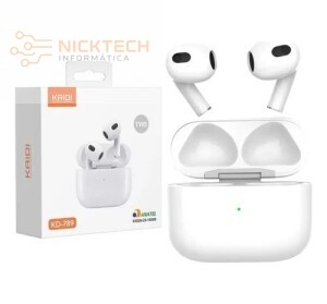 FONE DE OUVIDO BLUETOOTH KD-789 (R#)