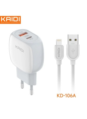 CARREGADOR IOS 20W KD-106A (R#)