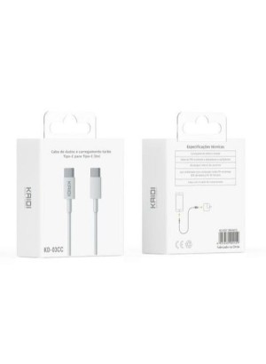 CABO TIPO C PARA TIPO C KD-03CC (R#)