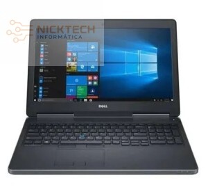 NOTEBOOK SEMI NOVO DELL PRECISION 7520