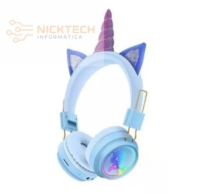 FONE BLUETOOTH UNICORNIO AH902A