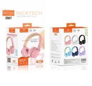 FONE DE OUVIDO BLUETOOTH H'MASTON SN07