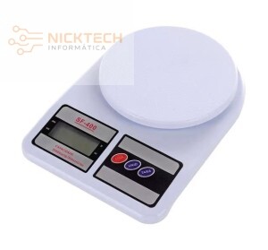 BALANÇA DIGITAL DE COZINHA 10KL