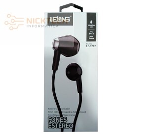 FONE DE OUVIDO LE-0212 LELONG