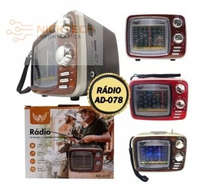 RADIO BLUETOOTH ALTOMEX AD-078 (R#)