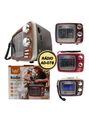 RADIO BLUETOOTH ALTOMEX AD-078 (R#)