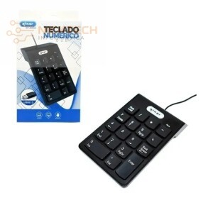 TECLADO NUMERICO KNUP KP2003A