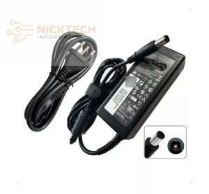 FONTE PARA NOTEBOOK DELL 65W 19.5V 3.34A PLUG 7.4X5.0