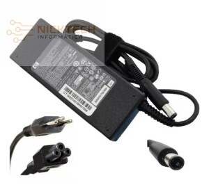 FONTE PARA NOTEBOOK HP 90W 19V 4.74 PLUG 7.4X5.0