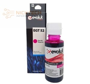 TINTA HP EGT52 MAGENTA 100ML EVOLUT