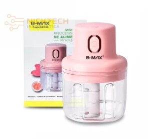 MINI PROCESSADOR DE ALIMENTOS RECARREGAVEL BM-F909