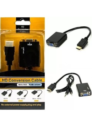 CABO CONVERSOR HDMI X VGA