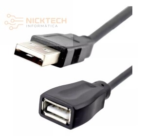 CABO EXTENSOR 1.5M USB MACHOX USB FEMEA BM8662
